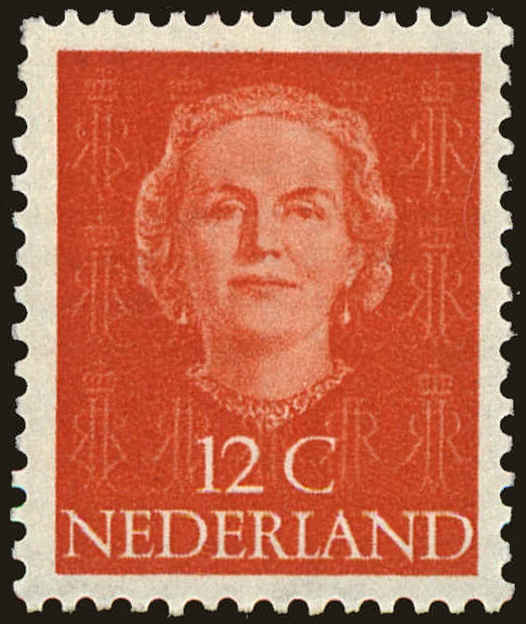 Front view of Netherlands 309 collectors stamp