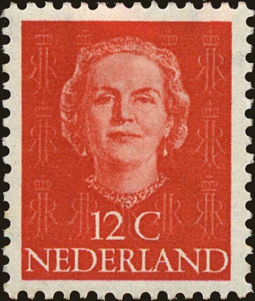 Front view of Netherlands 309 collectors stamp