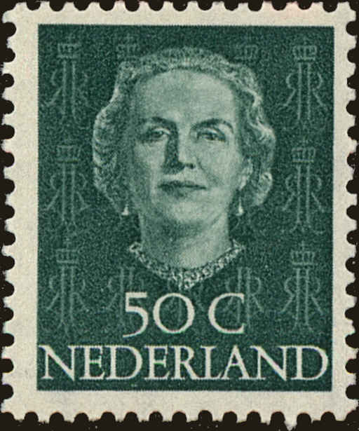 Front view of Netherlands 317 collectors stamp
