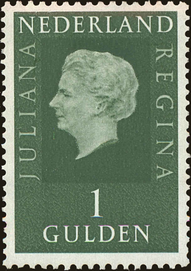 Front view of Netherlands 469 collectors stamp
