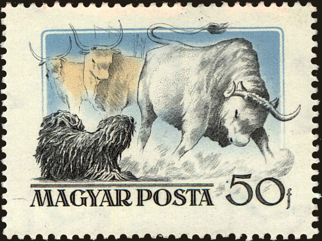 Front view of Hungary 1149 collectors stamp