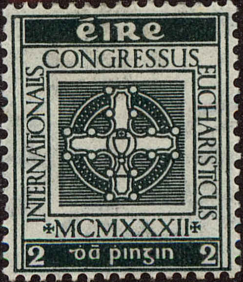 Front view of Ireland 85 collectors stamp