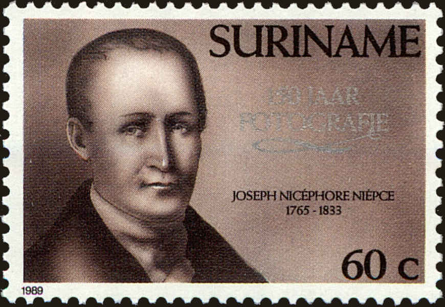 Front view of Surinam 844 collectors stamp