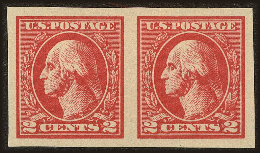 Front view of United States 534A collectors stamp