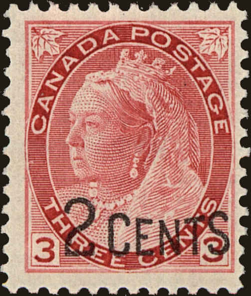 Front view of Canada 88 collectors stamp