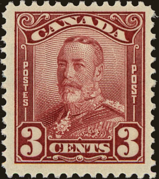 Front view of Canada 151 collectors stamp
