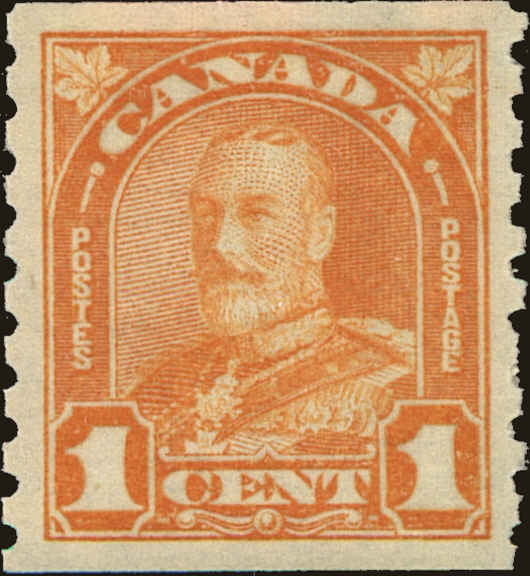 Front view of Canada 178 collectors stamp