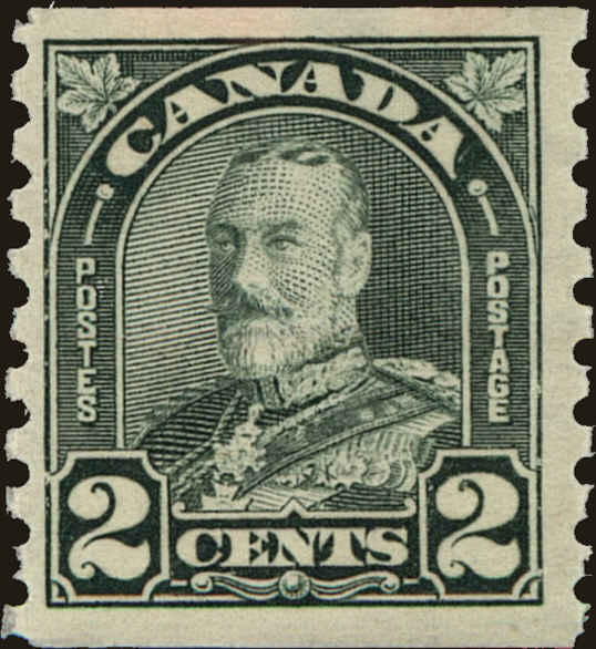 Front view of Canada 180 collectors stamp