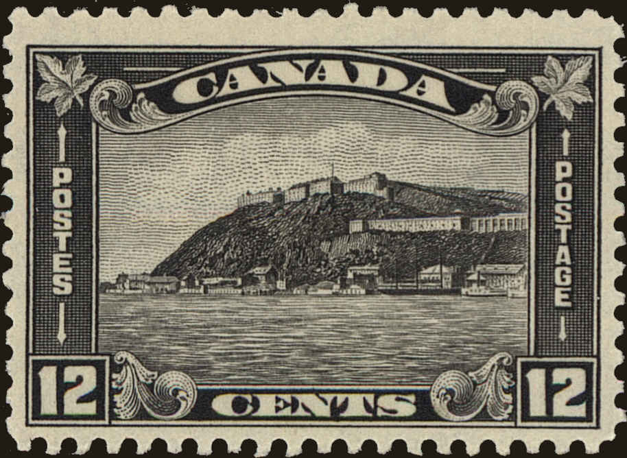 Front view of Canada 174 collectors stamp
