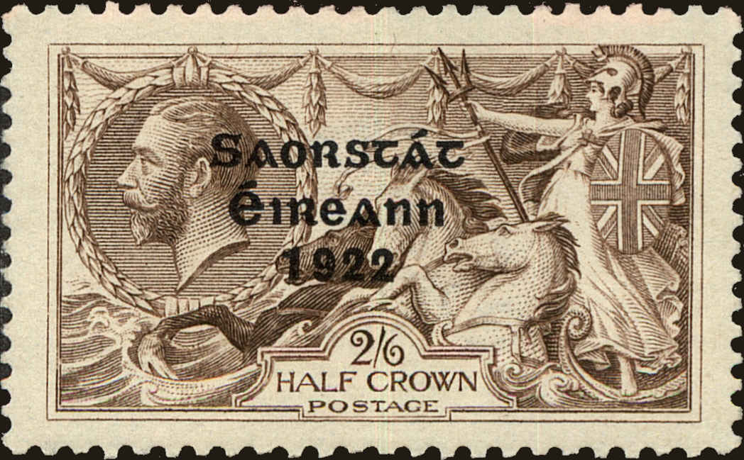 Front view of Ireland 56 collectors stamp