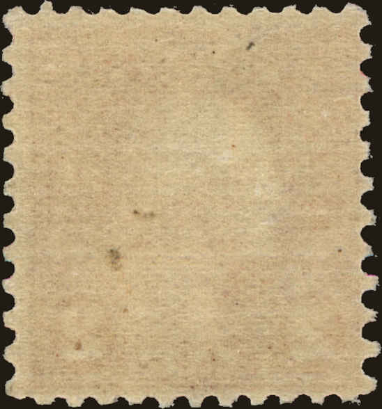 Back view of United States Scott #579 stamp