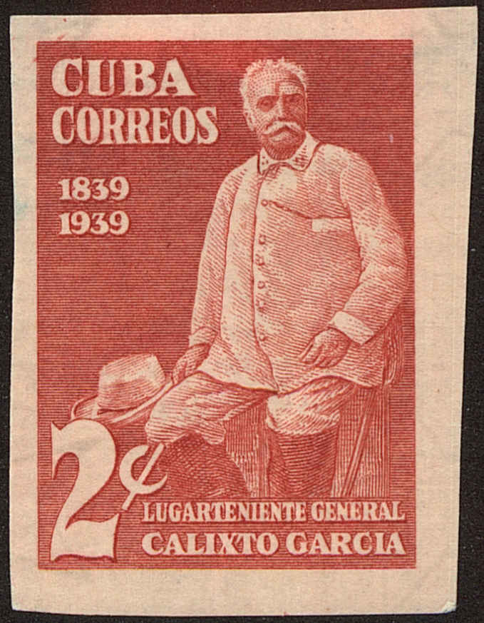 Front view of Cuba (Republic) 359 collectors stamp