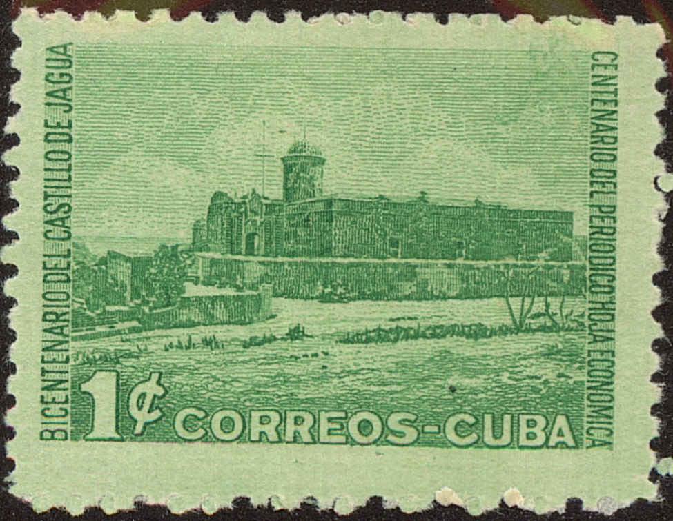 Front view of Cuba (Republic) 433 collectors stamp