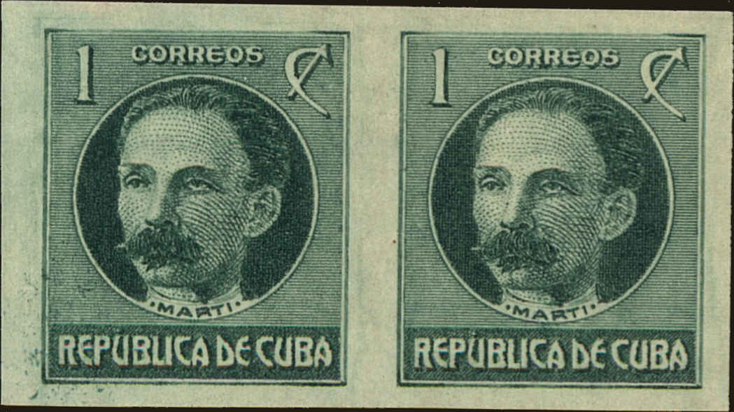 Front view of Cuba (Republic) 280 collectors stamp