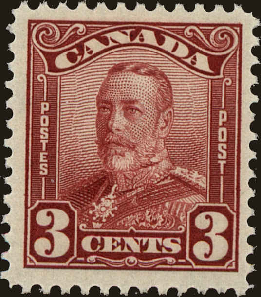 Front view of Canada 151 collectors stamp