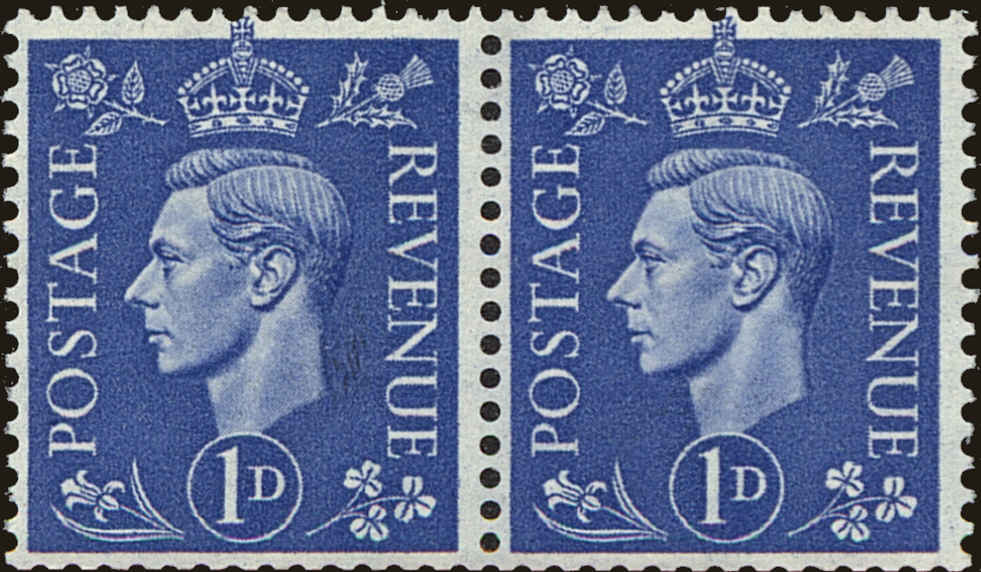 Front view of Great Britain 281a collectors stamp