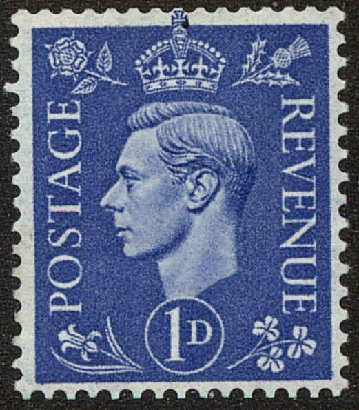 Front view of Great Britain 281a collectors stamp