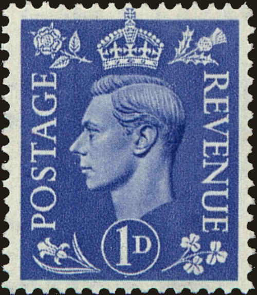 Front view of Great Britain 281 collectors stamp