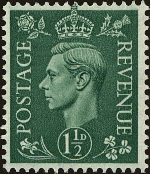Front view of Great Britain 282 collectors stamp