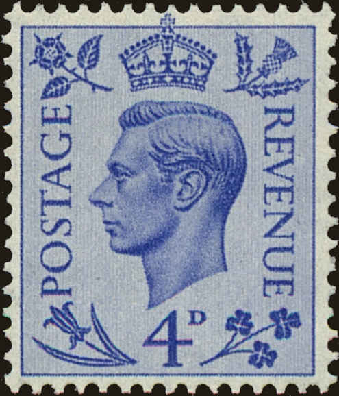 Front view of Great Britain 285 collectors stamp