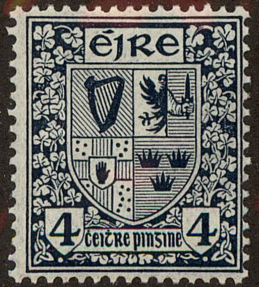 Front view of Ireland 71 collectors stamp