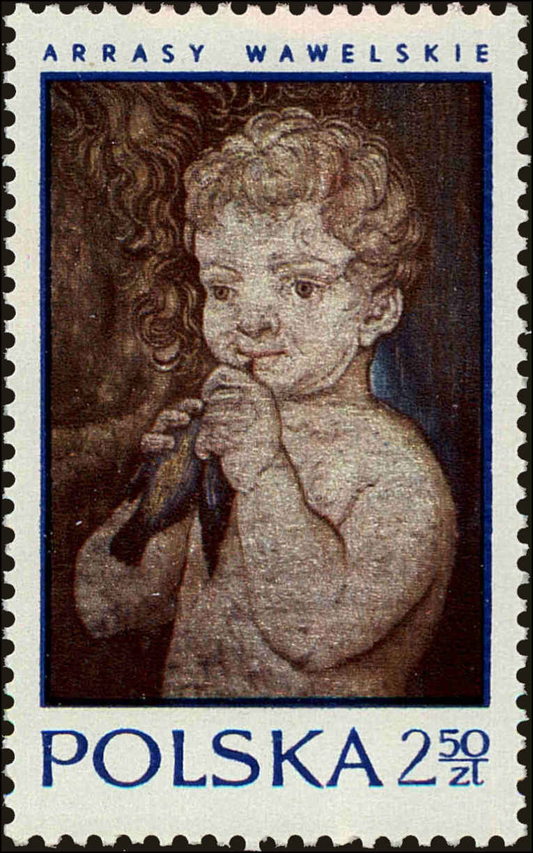 Front view of Polish Republic 1776 collectors stamp