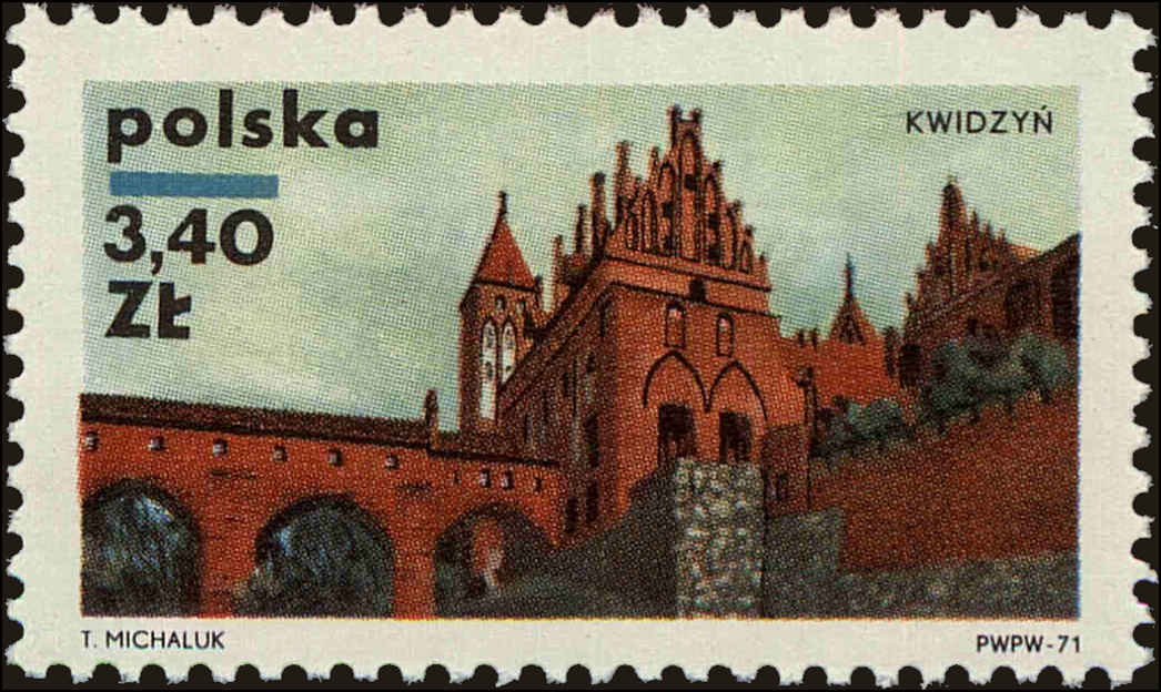 Front view of Polish Republic 1793 collectors stamp