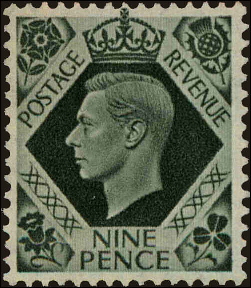 Front view of Great Britain 246 collectors stamp