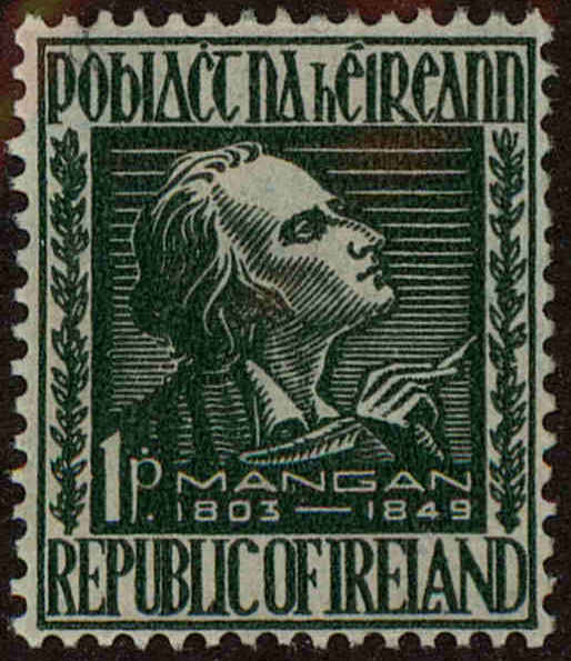 Front view of Ireland 141 collectors stamp