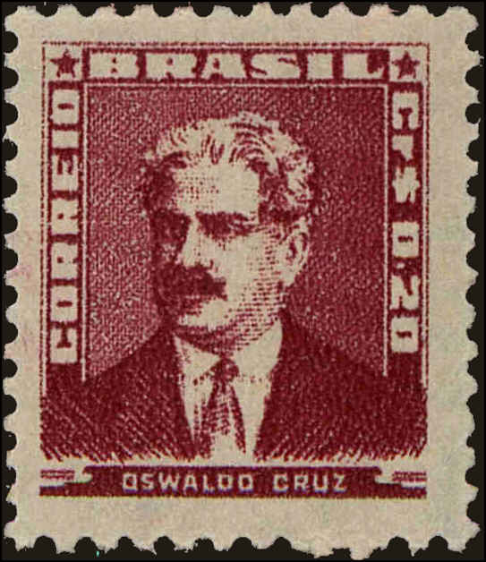 Front view of Brazil 789 collectors stamp