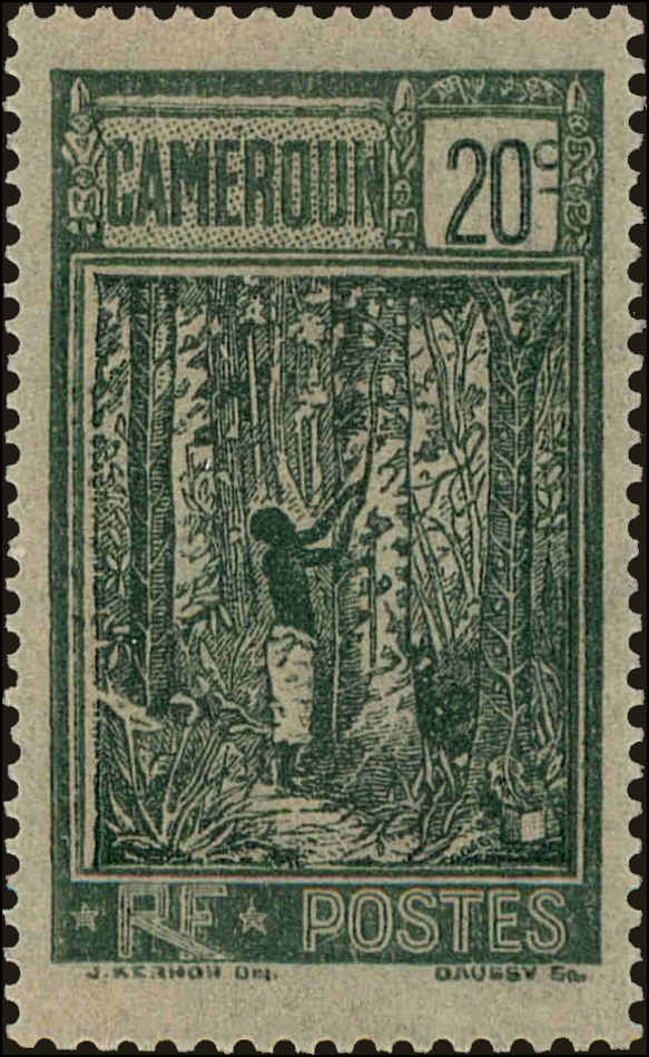 Front view of Cameroun (French) 178 collectors stamp