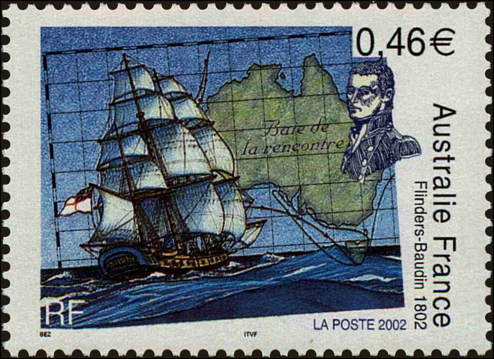 Front view of France 2882 collectors stamp