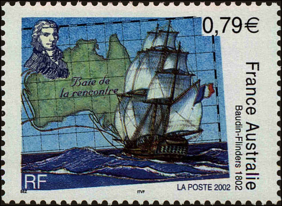 Front view of France 2883 collectors stamp
