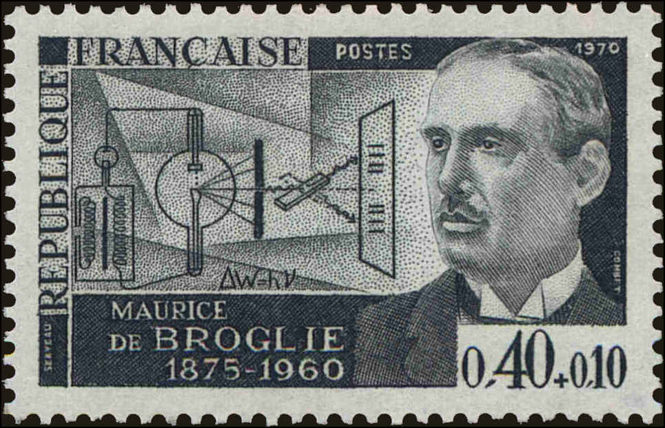 Front view of France B439 collectors stamp