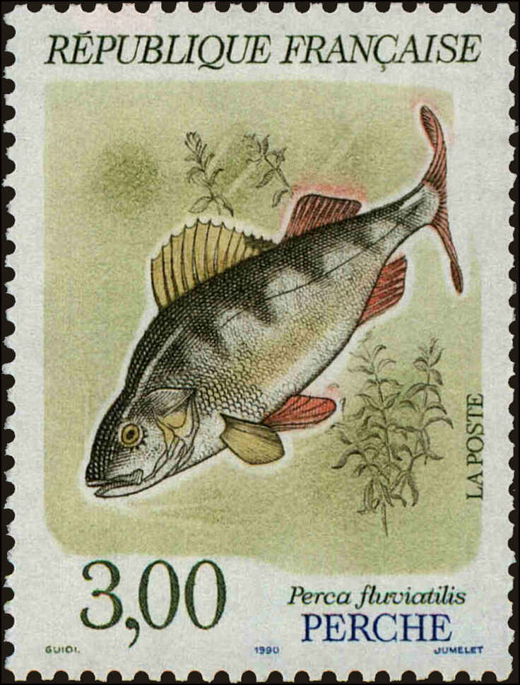 Front view of France 2228 collectors stamp