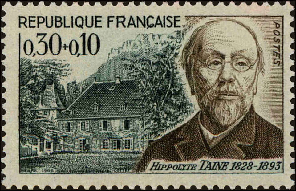 Front view of France B399 collectors stamp