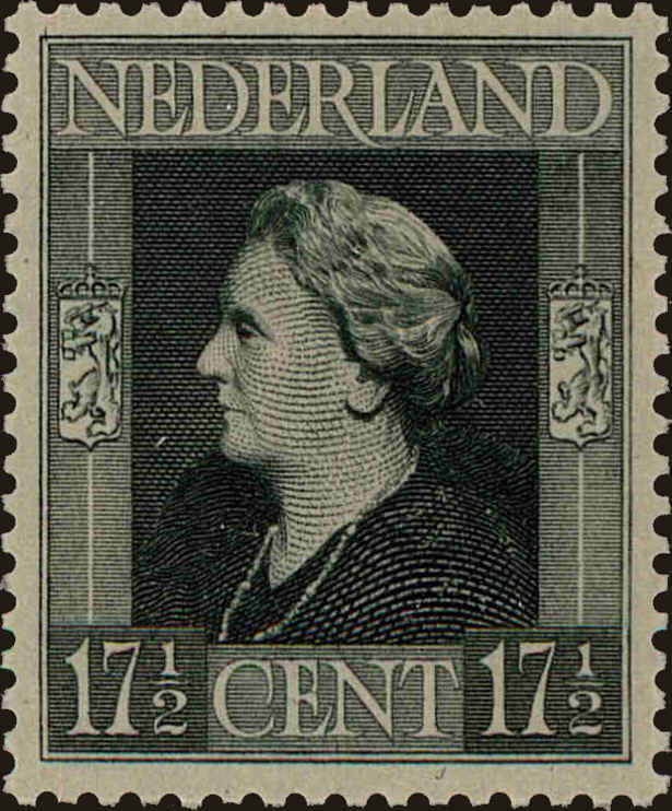 Front view of Netherlands 270 collectors stamp