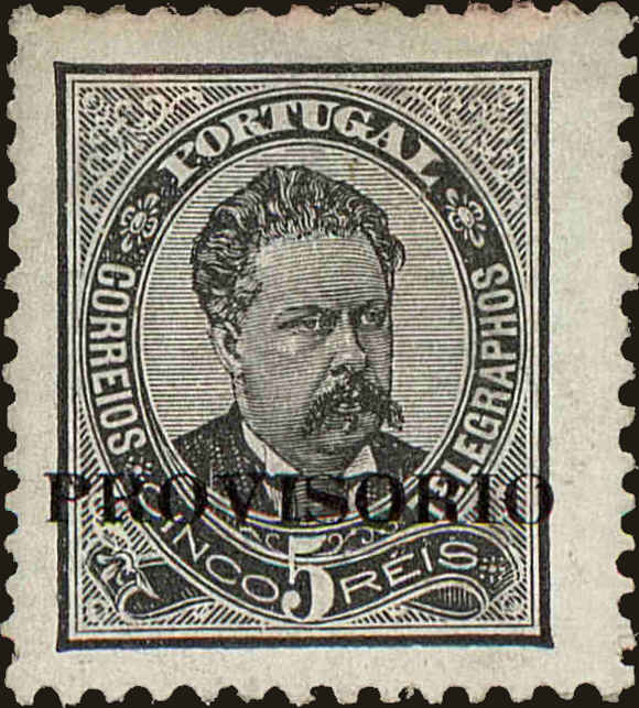 Front view of Portugal 79 collectors stamp