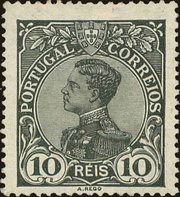 Front view of Portugal 158 collectors stamp