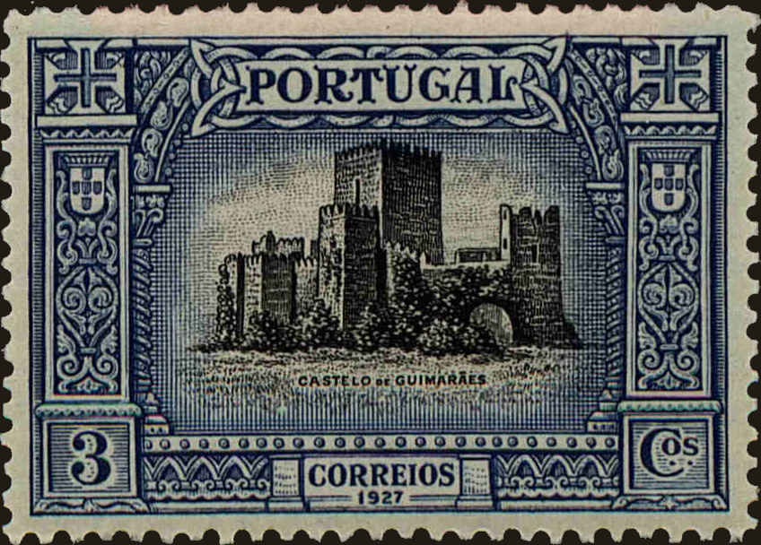 Front view of Portugal 423 collectors stamp