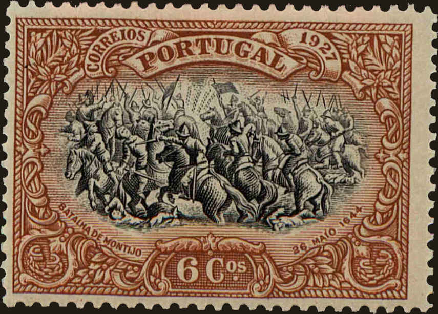 Front view of Portugal 426 collectors stamp