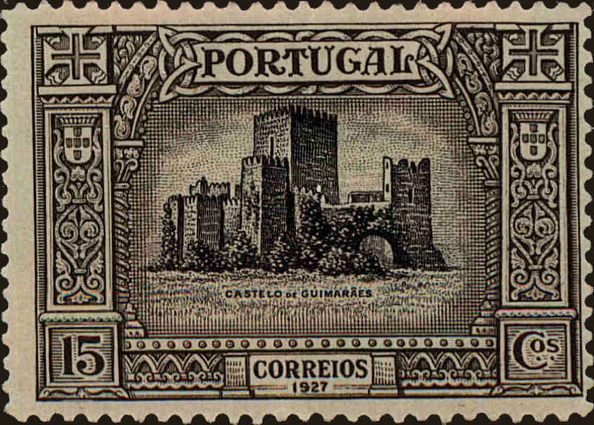 Front view of Portugal 427 collectors stamp