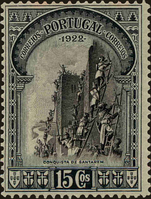 Front view of Portugal 442 collectors stamp