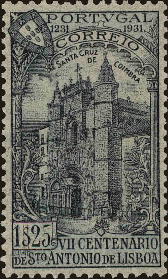 Front view of Portugal 532 collectors stamp