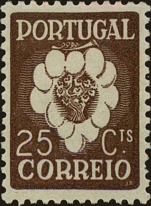 Front view of Portugal 576 collectors stamp