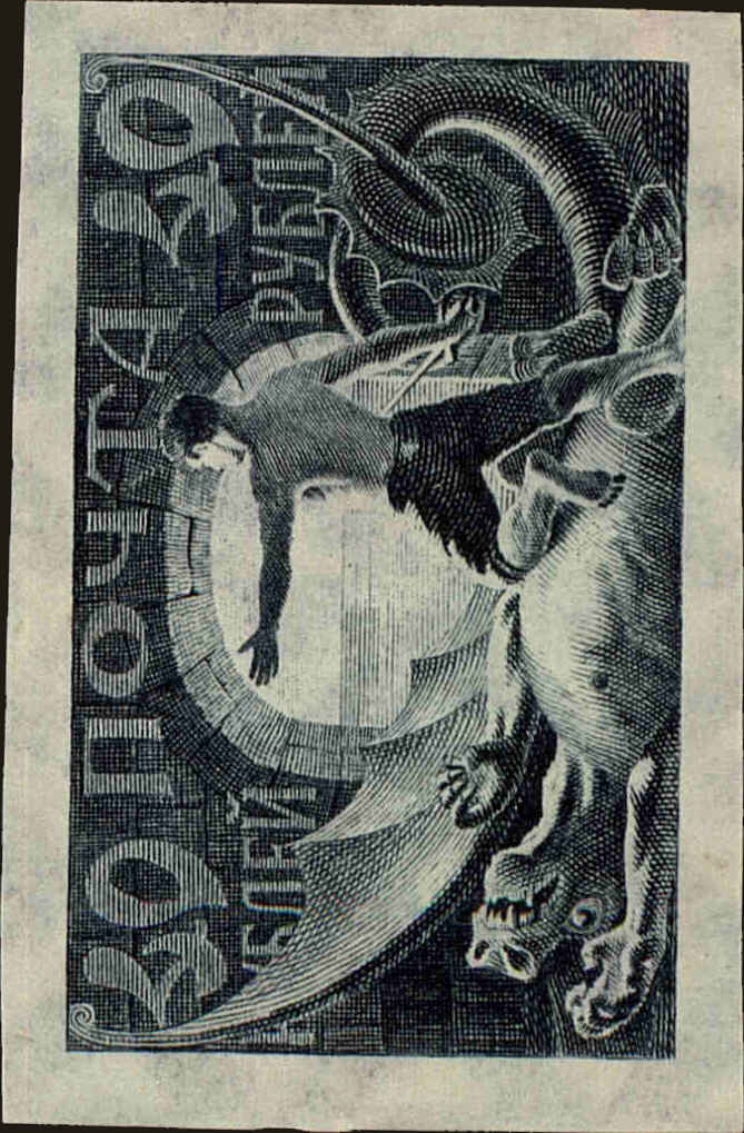 Front view of Russia 187 collectors stamp