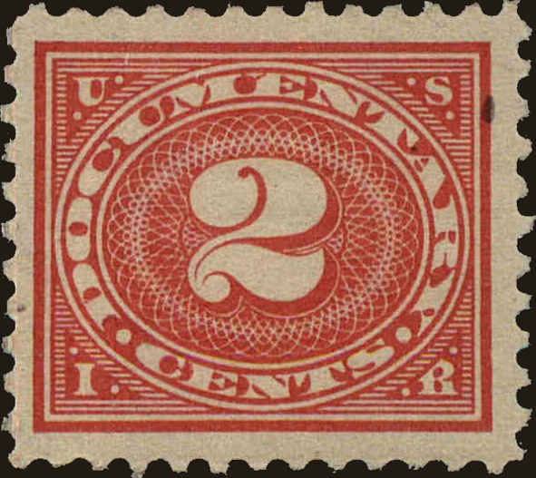 Front view of United States R229 collectors stamp