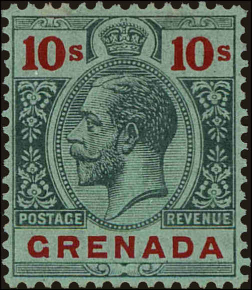 Front view of Denmark 88 collectors stamp