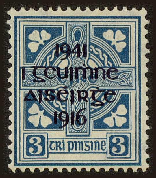 Front view of Ireland 119 collectors stamp