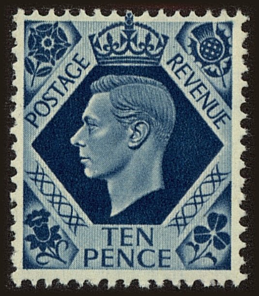 Front view of Great Britain 247 collectors stamp